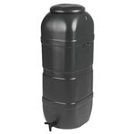 Strata Products Ltd Ward GN325 210L Water Butt including Tap and Lockable Lid - Black