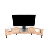 SHOPPINGALL Dual Monitor Stand, Computer Screen Riser - SA-MS2