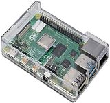 SB components Case for Raspberry Pi 4 b / 4 Model B /4b (Pi 4 Board Not Included) RoHS Compliant