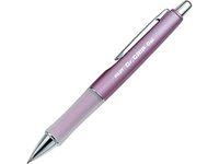 Pilot Dr. Grip Limited Retractable Rolling Ball Gel Pen, Fine Point, Champagne Mauve Metallic Barrel, Black Ink -36273