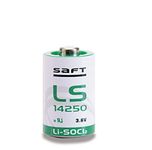 MICROUSB � Mobile Battery for Saft 3.6V Lithium Battery 1/2 AA 1.2Ah LS-14250