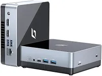 CyberGeek Nano J1 Linux Mini PC, In