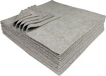 Udderly Clean Antimicrobial Silver Microfiber Towels Ultra Cut 12 X 12 in. 25Pk