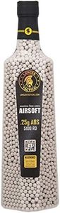 Lancer Tactical Airsoft BBS 6mm Pellets Premium Polished 6mm- 0.20g/0.25g - 5100 Count