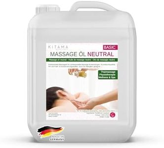 Huile pour Massage sans Parfum neutre 5 Litre (5000ml)
