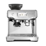 Breville the Barista Touch Espresso Machine with Grinder & Auto Milk Frother, Espresso Maker with Touchscreen & Seconds Heat Up, Cappuccino & Latte Machine for Home, BES880BSS, Brushed Stainless Steel