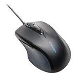 Kensington Pro Fit USB + PS/2 Optical Mouse 2400 DPI – Mouse (Right-Handed, Optical, USB+PS/2, 2400 DPI, Black)