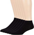 7BigStars Men Bamboo Ankle Socks, 6