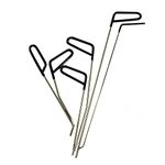 PDR Rods Dent Repair Tools Paintless Dent Removal Puller Sets for Car Hail Damage Door Dings Repair