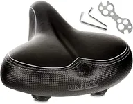 Bikeroo Wide Cruiser Saddle - Comfo