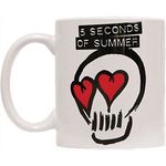 5 Seconds of Summer Boxed Standard Mug: Logo