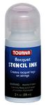 Tourna Racquet Stencil Ink, Blue