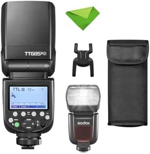 Godox TT685II-O Flash for Olympus Panasonic TTL Speedlight Camera Flash 2.4G GN60 HSS 1/8000S, 330 Full Power Pops, TCM Instant Conversion Speedlite for Olympus Panasonic Cameras (Upgraded TT685-O)