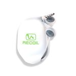 Recoil Automatic Cord Winder for Headphones, Earbuds and USB Cable's. Untangle Your Life! White, Small, Updated Packaging