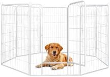 PaWz 8 Panel 40'' Pet Dog Playpen P