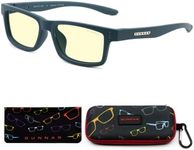 GUNNAR CRUZ KIDS SMALL AMBER TEAL INDOOR DIGITAL EYEWEAR - Other Console