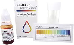 pH Indicator Test Drops, Universal 