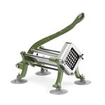 New Star Foodservice 42313 Commercial Grade French Fry Cutter With Suction Feet 1/2-Inch