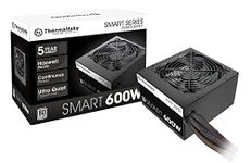 Thermaltake Smart 600W ATX 12V V2.3/EPS 12V 80 Plus Certified Active PFC Power Supply PS-SPD-0600NPCWUS-W