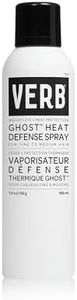 VERB Ghost Heat Defense Spray, 5.5 oz, Fine Hair Weightless Heat Protectant