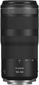 Canon RF 100-400mm F5.6-8 IS USM - Lens for Canon R system cameras, ideal for wildlife photography, sports, action and aviation.