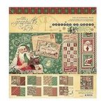 Graphic 45 Collection Pack 12"X12"-