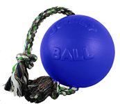 Jolly Pets 6-Inch Romp-n-Roll, Blue