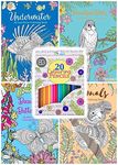 Adult Coloring Book Pencils