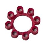 YSAMAX 1 Ring With 8 Shot Caps For Gun, Toy For Kids For Boys Children, Pistol Sound Effect Caps, Gun Refill Packs For Toy Guns, Refill Cap Rings, Best Gift Choice (192 Caps)