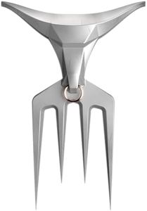 Outset El Matador Meat Fork For Slicing, Carving, and Serving
