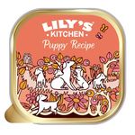 Lily's Kitchen Natural Puppy Dog Food Wet Trays - Puppy Recipe with Chicken - Complete Meal Recipes (12 Trays x 150g)