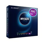 MY.SIZE PRO Condom Size 7, 69 mm, XXL, 36 Condoms - Perfect fit and a Suitable Size for Everybody