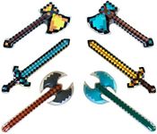 6-pack, Pixel Hatches, Swords, and 