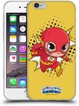 Head Case Designs Officially Licensed Super Friends DC Comics The Flash Toddlers 1 Soft Gel Case Compatible with Apple iPhone 6 / iPhone 6s