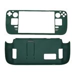 Full Protective Case for Steam Deck, Kickstand Case Shockproof Non-Slip Anti Collision Accessories Skin for Steam Deck (OD Green)