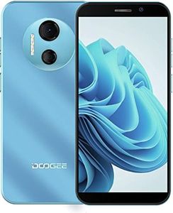 DOOGEE X97 Pro Smartphone Offerta (2022), 4 GB RAM + 64 GB ROM, Android 12, Batteria 4200 mAh, Display 6.0" HD, Doppia Fotocamera 12MP, 4G Dual SIM, NFC/GPS/OTG/Face ID Telefono Cellulare Blu