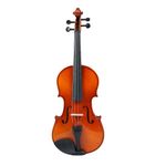 Havana MV1412F Violin Full Size 4/4 with Case, Ebony Pegs