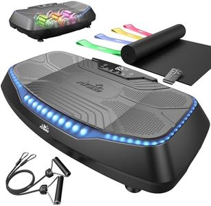 FLYBIRD 4D Vibration Plate 500LBS Capacity - Black