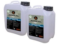 AdSeal Porcelain Tile Sealer Gloss Finish, Wet Look, Suitable for most Natural Stone paving such as Sandstone, Yorkstone, Porcelain, Etc. (Clear, Medium)