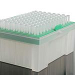 200ul Pipette Tips - Universal Pipette Tips - Racked,RNase/DNase Free & Pyrogen Safe, 96 Tips/Rack Pk x 10 Racks（960 Tips） (200ul - Clear)