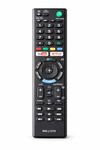 Original Remote Control Compatible with Sony Bravia TV Remote Control URC 153 Fit for Smart LCD LED UHD OLED QLED 4K Android Televison & All Sony TV's with Hot Keys..