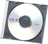 Direct Corporate Design 80 Min 52x 700 MB CD-R with Slim Jewel Case