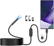 DEPSTECH 5.0MP USB Endoscope, Type-