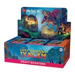 Magic: The Gathering The Lost Caverns of Ixalan Draft Booster Box - 36 Packs + 1 Box Topper Card (541 Magic Cards)