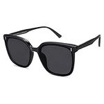 SOJOS Sunglasses for Women Men Vint