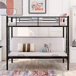 Twin Over Futon/Full Bunk Bed, Bed 