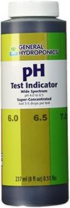 General Hydroponics PH Test Indicator, 8-Ounce