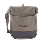 Allen Select Canvas Double Compartment Shell Bag, Tan