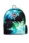 hype BAGS Chalk Dust Polyester Unisex Backpacks in Black Size: One Size