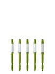 Sustee Aquameter, Set of 5, Plant Soil Moisture Sensor (Green, Small)